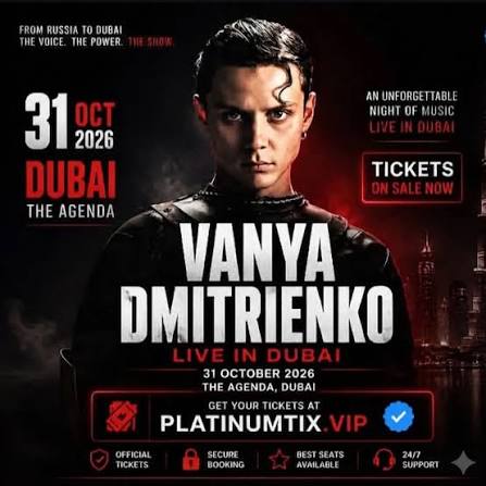 Vanya Dmitrienko Live at The Agenda, Dubai
