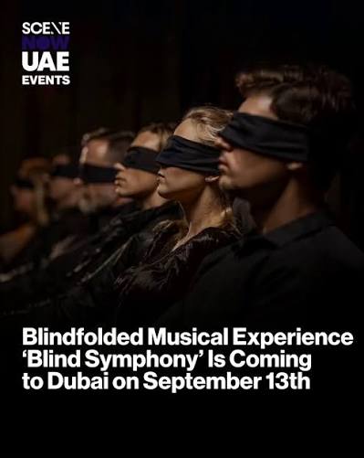 Blind Symphony — камерный концерт в полной темноте