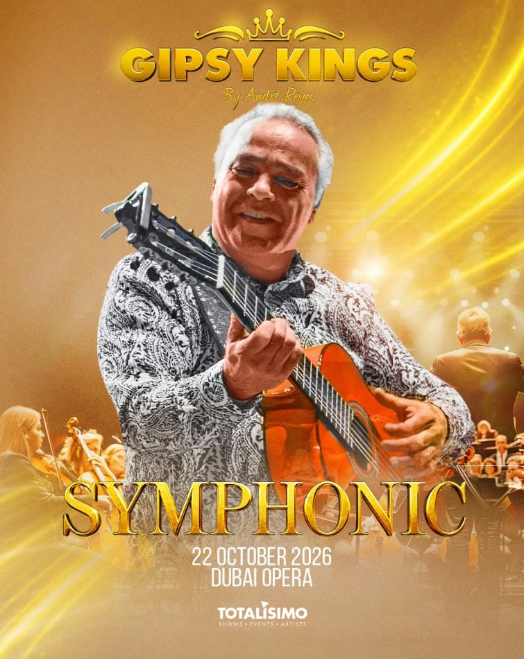Gipsy Kings Symphonic в Dubai Opera