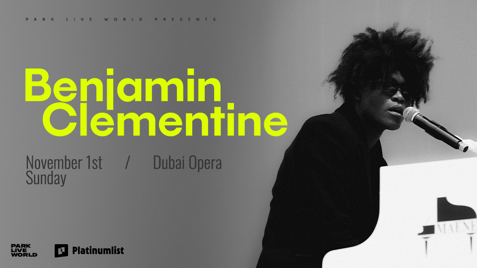 Benjamin Clementine в Dubai Opera