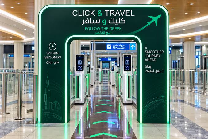 В Дубае запустили мобильный сервис Click & Travel для пассажиров аэропортов