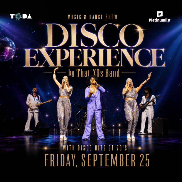 Disco Experience by That ’70s Band в ToDA, Дубай