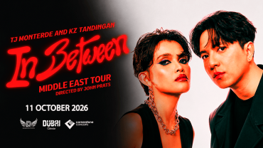 TJ Monterde и KZ Tandingan: In Between Middle East Tour в Дубае