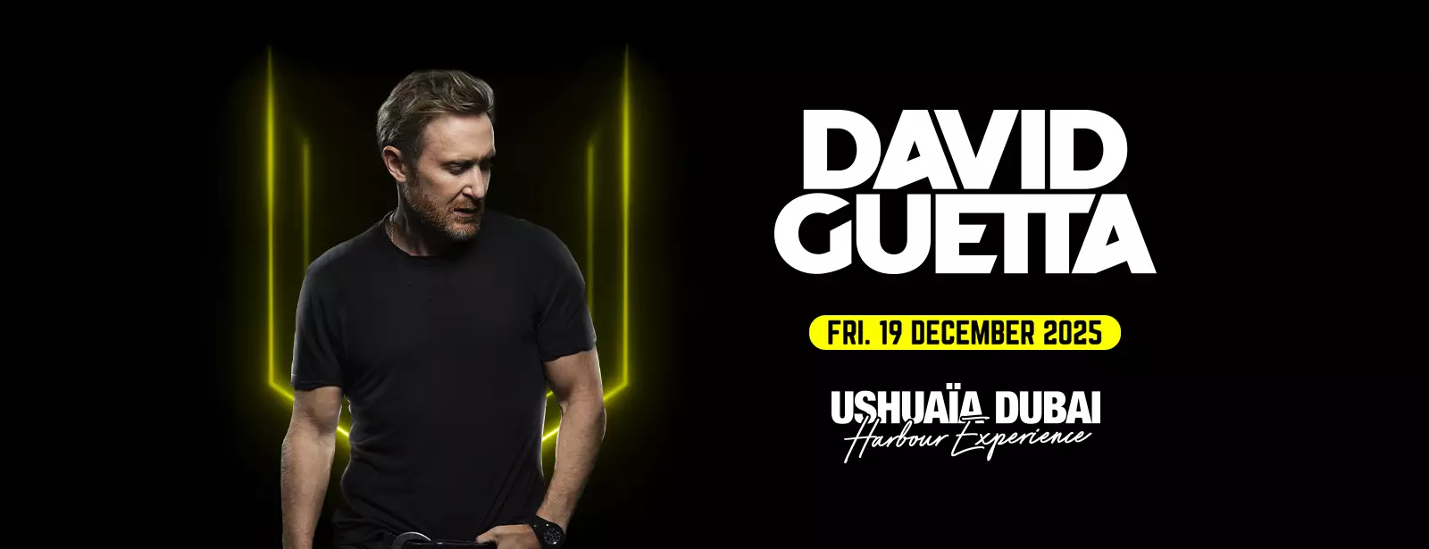 David Guetta at Ushuaïa Dubai Harbour Experience 