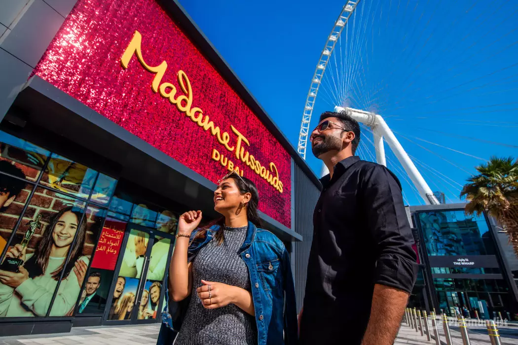 Madame Tussauds Dubai: встреча с мировыми знаменитостями