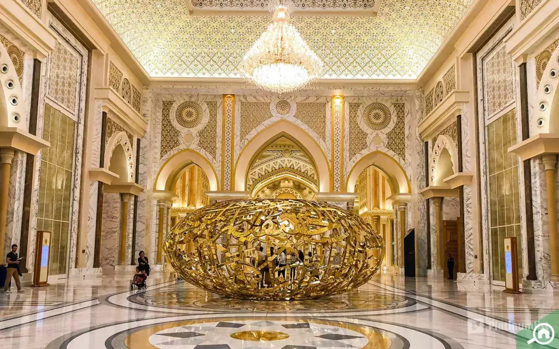 Комбо‑билет: Louvre Abu Dhabi + Qasr Al Watan