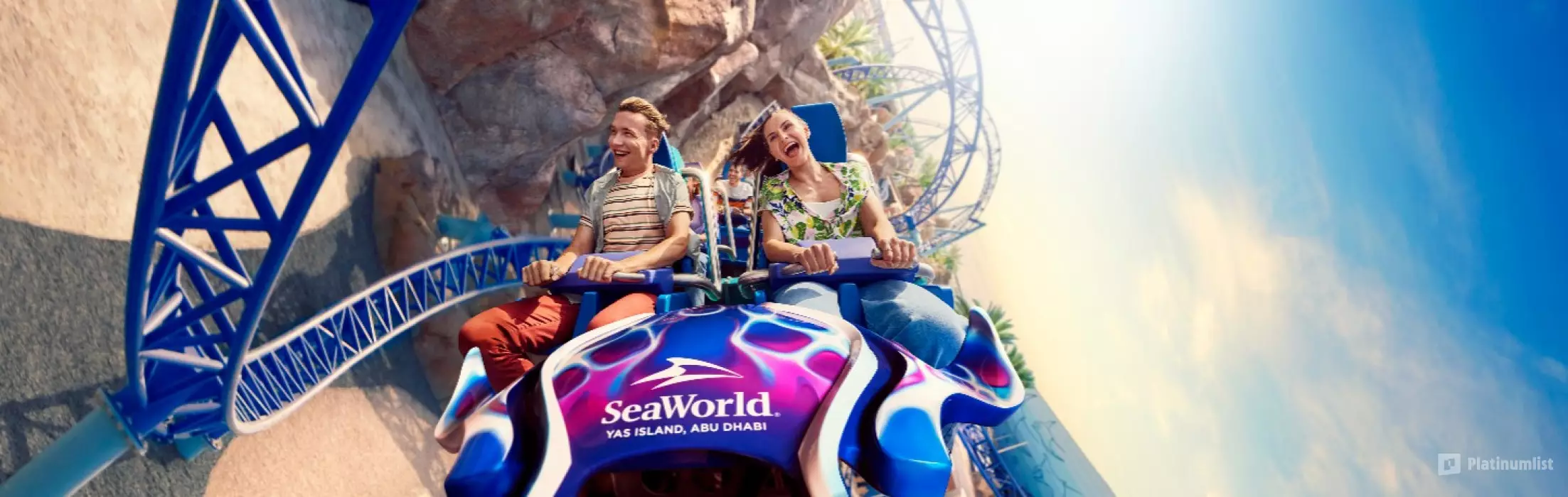 SeaWorld Yas Island, Abu Dhabi – крупнейший крытый морской тематический парк мира