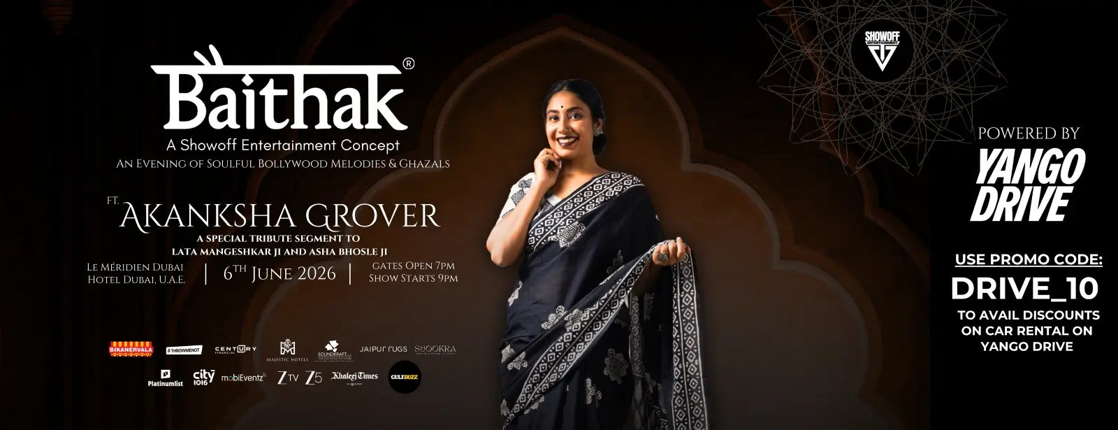 Baithak ft. Akanksha Grover в Дубае