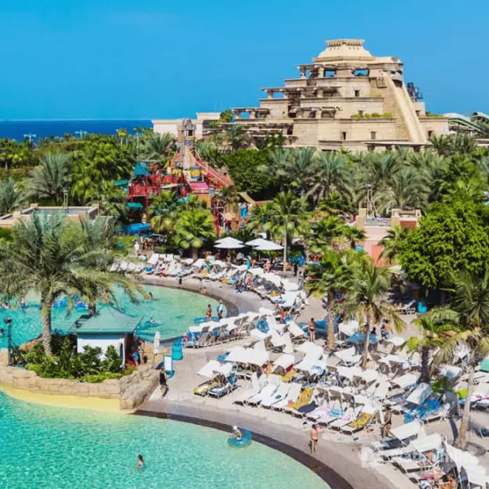 Aquaventure Waterpark в Atlantis The Palm