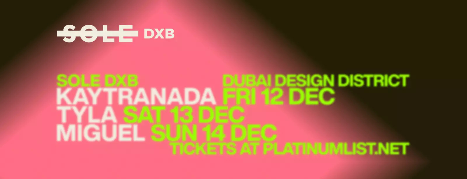 Sole DXB 2025