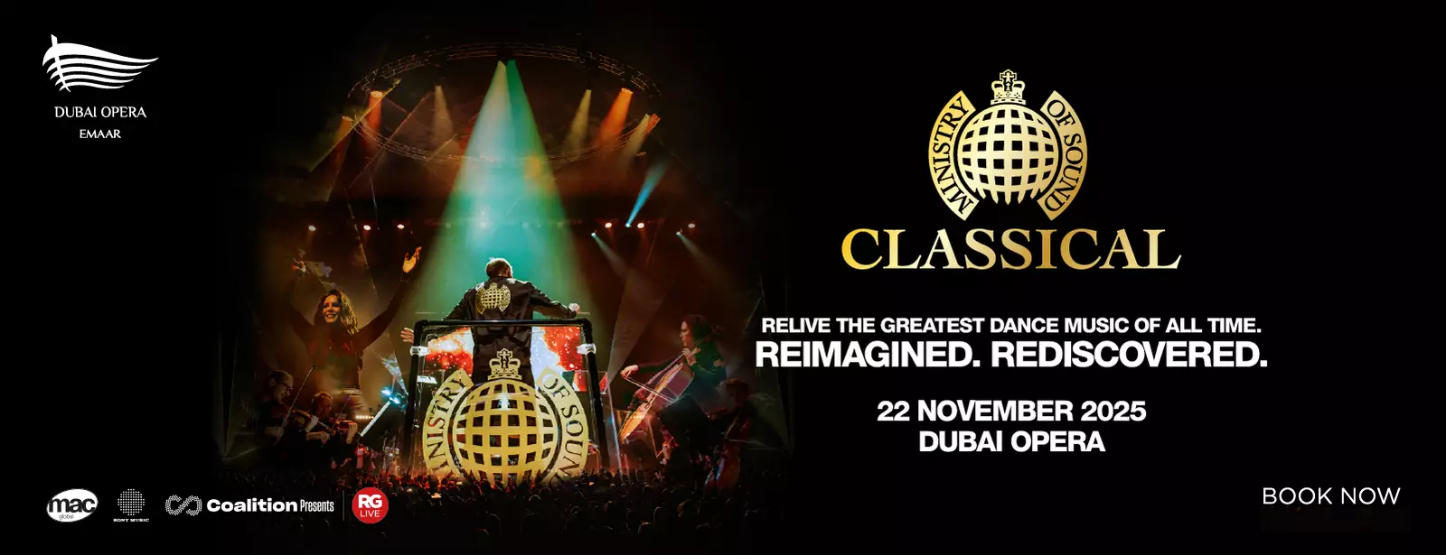 Ministry of Sound Classical at Dubai Opera