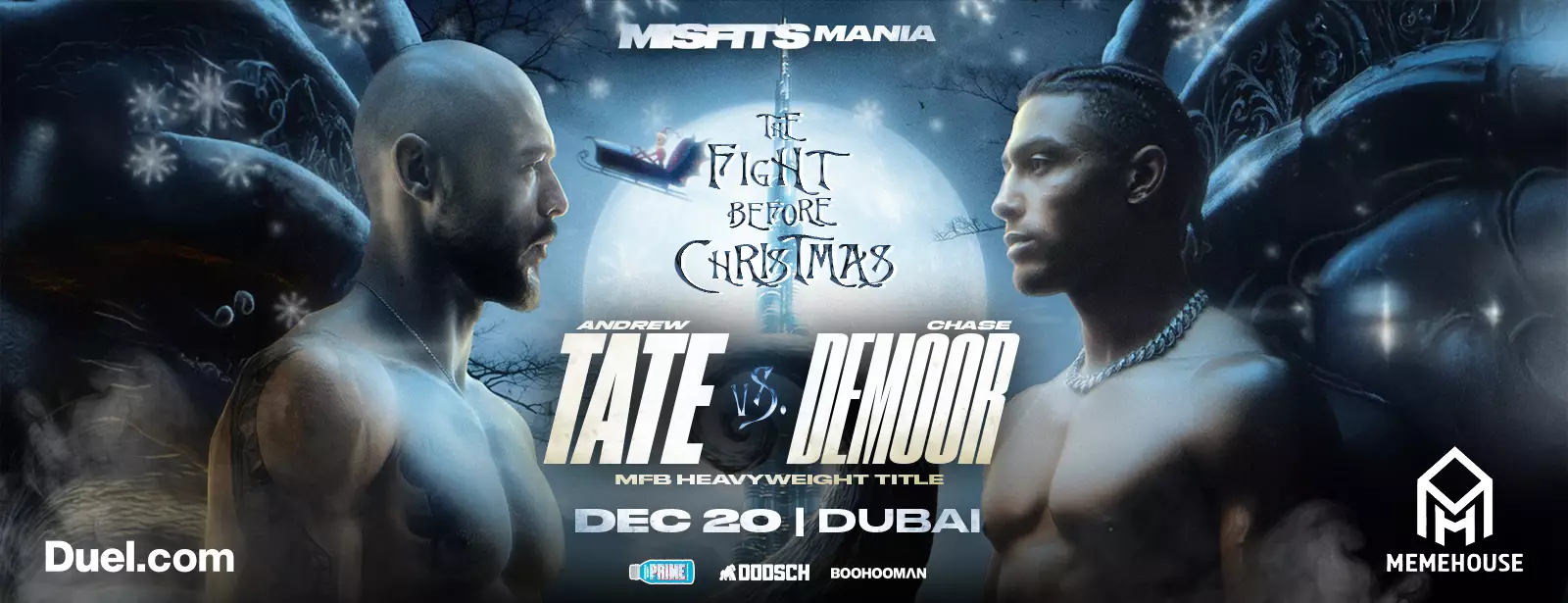 Misfits Boxing – Борьба перед Рождеством
