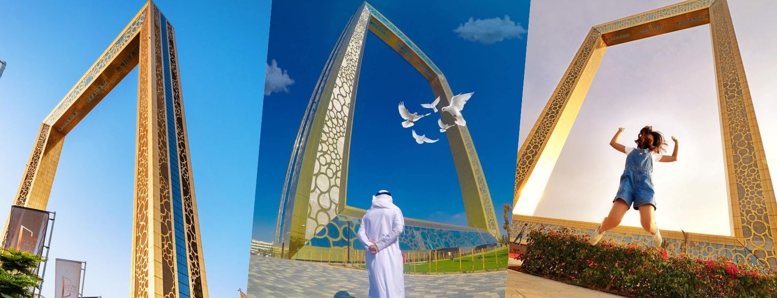 Dubai Frame - главный символ города