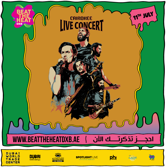 Beat The Heat DXB Season 5 с Cairokee в Dubai World Trade Centre