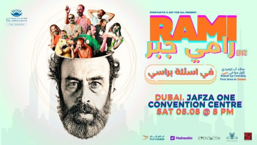 Rami Jbr – Stand‑Up Comedy in Dubai