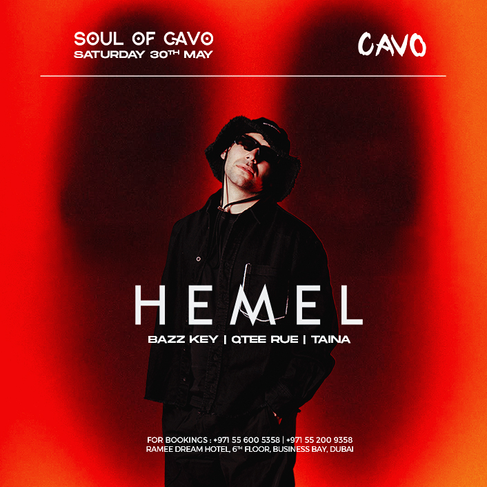 Soul of Cavo presents Hemel Live in Dubai