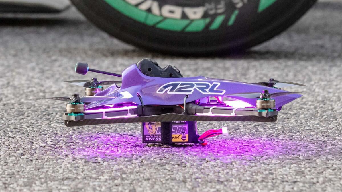  В апреле 2025 года в Абу-Даби запланирована гонка дронов A2RL (Abu Dhabi Autonomous Racing League)