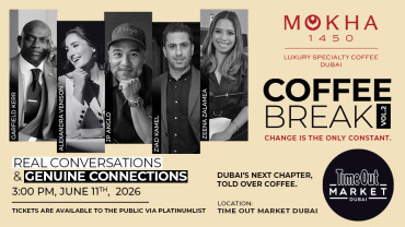 Coffee Break Vol. 02 в Time Out Market Dubai
