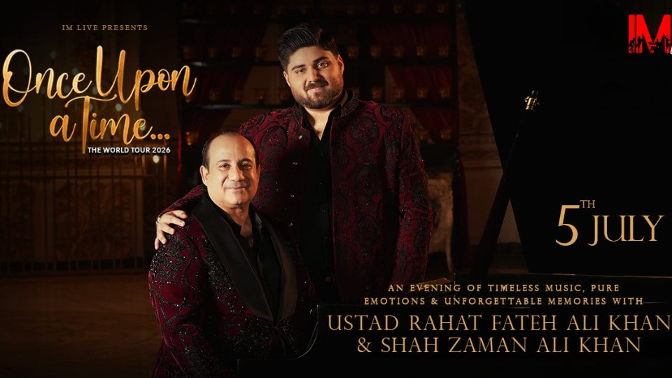 Rahat Fateh Ali Khan – Once Upon a Time World Tour в Coca‑Cola Arena